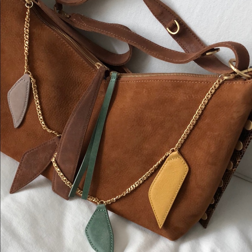 HAMMITT Mr. G Hobo Bag - Cartagena brown suede NWT - Picture 3 of 16